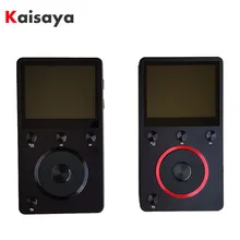 Последний AK4497EQ MP3-плеер 2,4 дюймов экран F. Audio FA3 HiFi Lossless музыкальный плеер AK4497EQ декодирование DSD 256 сбалансированный выход