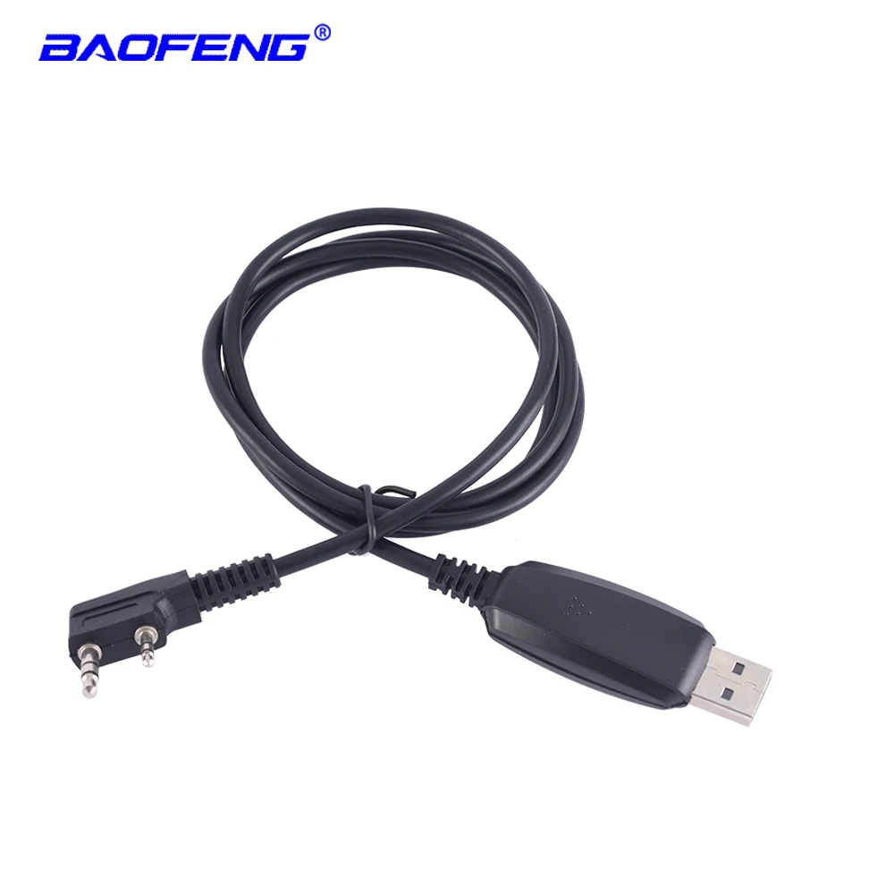 Baofeng USB Кабель для программирования для двухстороннее радио UV-5R UV-6R UV-82HP BF-F8HP GT-3TP BF-888S RT-5R иди и болтай walkie talkie “иди и USB программный кабель