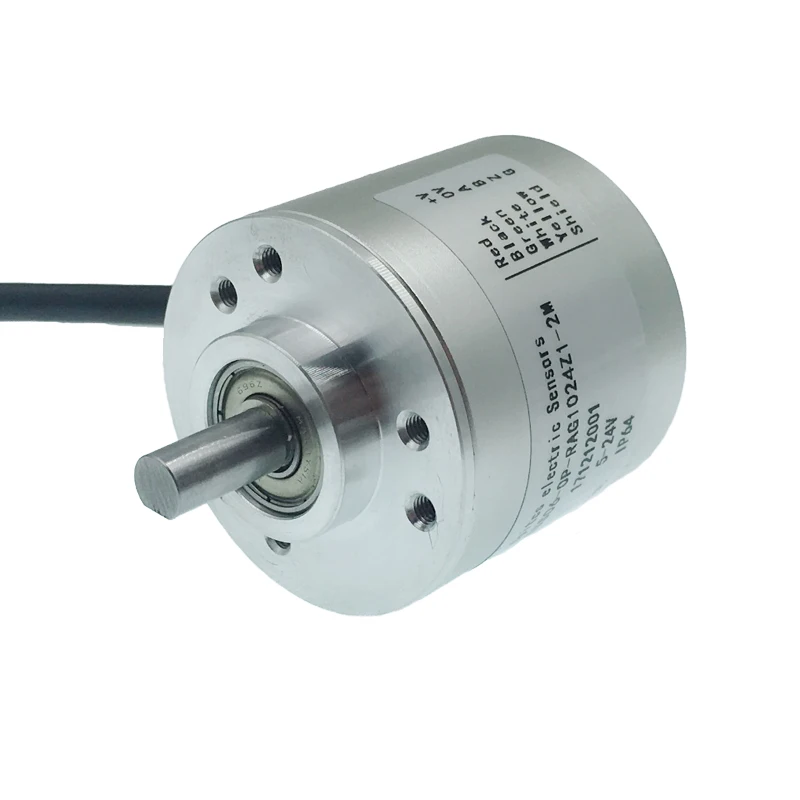 High Precision High Pulse High Protection Level 3806 Photoelectric Rotary Encoder 5000 Pulse 5000 Line