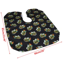 Парикмахерская накидка для стрижки волос, водонепроницаемая ткань для воротника, Парикмахерская накидка для укладки волос, парикмахерские стилисты для детей