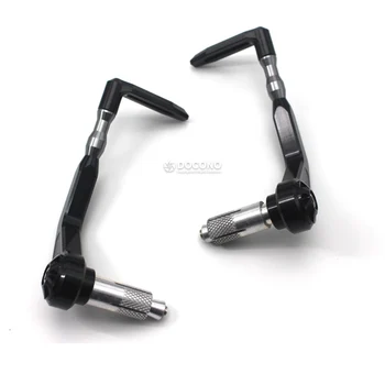 

1 Pair Universal Motorcycle Brake Clutch Lever Guard Protectors material For Honda Yamaha Suzuki Kawasaki Ktm