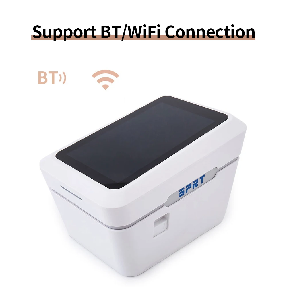 Terminal Printer Receipt Printer BT Mobile Printer 150mm/s Android Smart All-in-one Machine with 7inch Touch Screen HD Camera