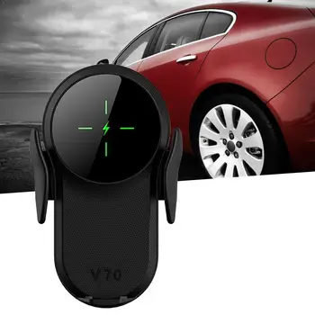 

15W Wireless Charger Car Phone Holder Qi Induction 12 For Samsung Mount Huawei Fast Charging Pro Stand Max iPhone Sensor K0F5
