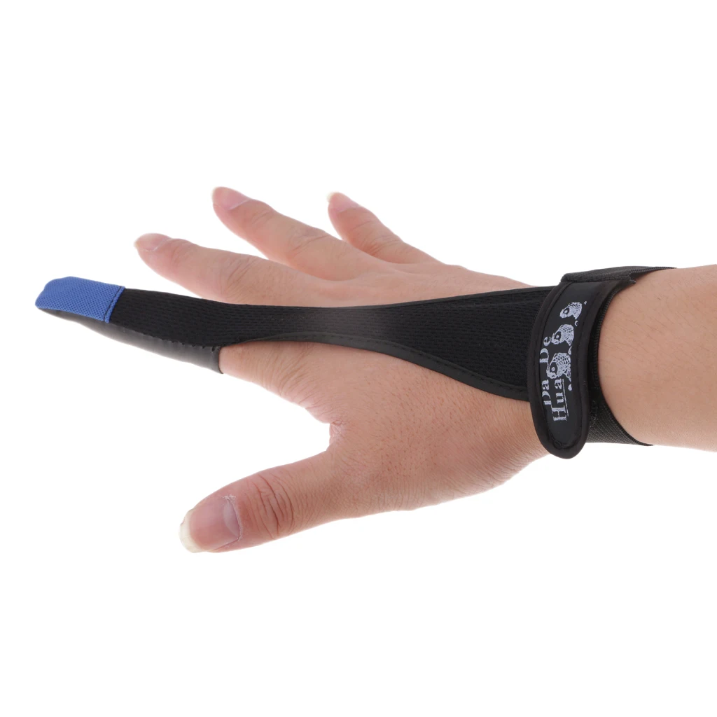 2Pcs Casting Glove Finger Stall Protector Non-Slip Sea Carp Fishing Braid Line 
