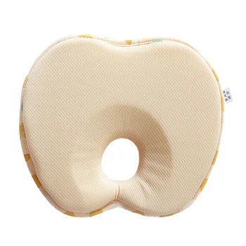 

Nursing Living Room Head Shaping Anti Roll Travel Home Memory Foam Neck Support Soft Baby Pillow Newborn Infant Protective