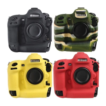 

Soft Silicone Rubber Camera Body Case Skin Camera Bag Protector Cover for Nikon D4 D4S D5 DSLR Camera