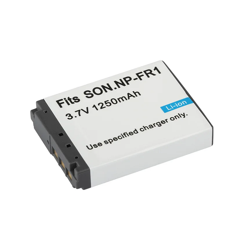 Bateria Np-fr1 Fr1 Baterias da Câmera para Sony Dsc P100 P200 P150 P120 T30 g1 v3 T50 F88 P100l P100lj P100pp P100r P100s P150 np - Image 4