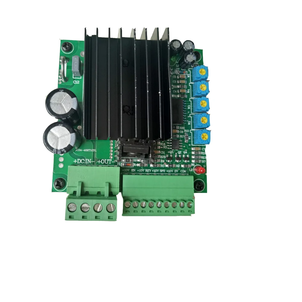 

DC24/48RT10BL 24v pwm dc motor controller 10A low price motor speed controller dc reversible