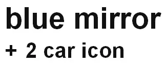 blue mirror 2 car Для Honda Vezel Elysion Jade Spirior City Avancier BSD BSM радар обнаружения слепых зон 24 ГГц микроволновый датчик зеркальный светильник сигнализация - Название цвета: blue mirror 2 car