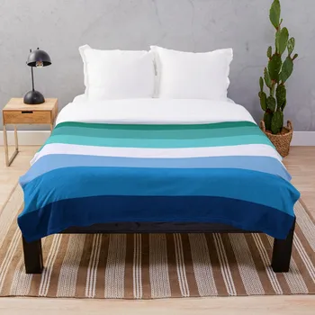 

Gay male flag Throw Blanket Soft Sherpa Blanket Bed Sheet Single Knee Blanket Office Nap Blanket