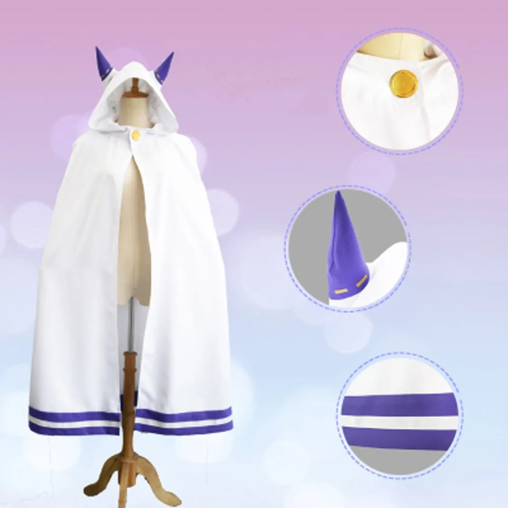 Liva_girl_Anime_Re_Zero_kara_Hajimeru_Isekai_Seikatsu_Emilia_Cosplay_Costume_Dress_Socks_Shoes_Coak (2)