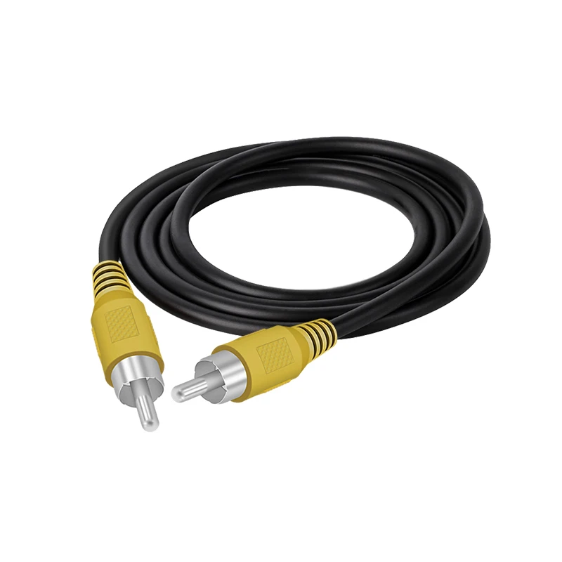 

1pcs 1 RCA Male to 1 RCA Male Video Cord(Yellow to yellow)