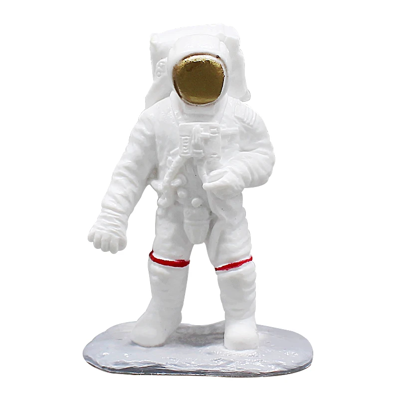 small astronaut figure