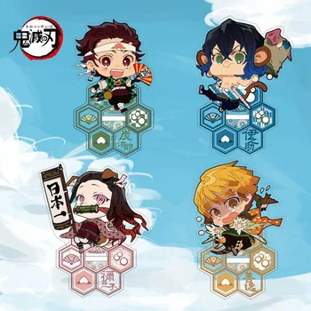 

2020 Demon Slayer Kimetsu no Yaiba Figure Kamado Tanjirou Nezuko Figure Anime Acrylic Stand Figure Toys
