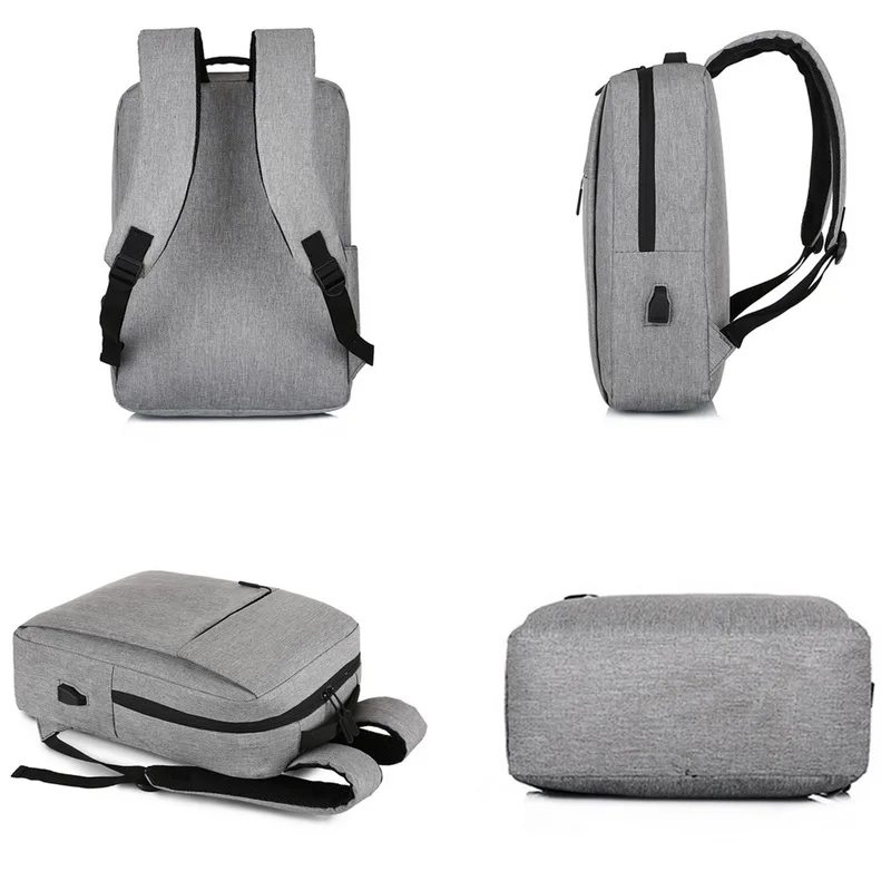 LOOZYKIT, новинка, рюкзак для ноутбука с Usb, школьная сумка, рюкзак, мужская сумка для путешествий, рюкзак для отдыха
