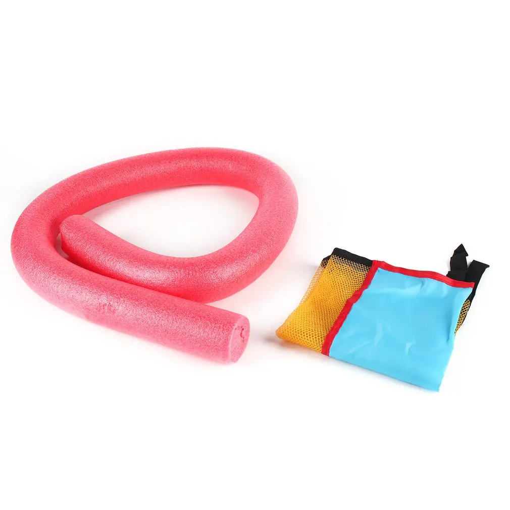Portable Swimming Pool Super Buoyant Plastic Foam Floating Chair Water Supplies for Children Adult 6.5*150cm Buoy New | Спорт и