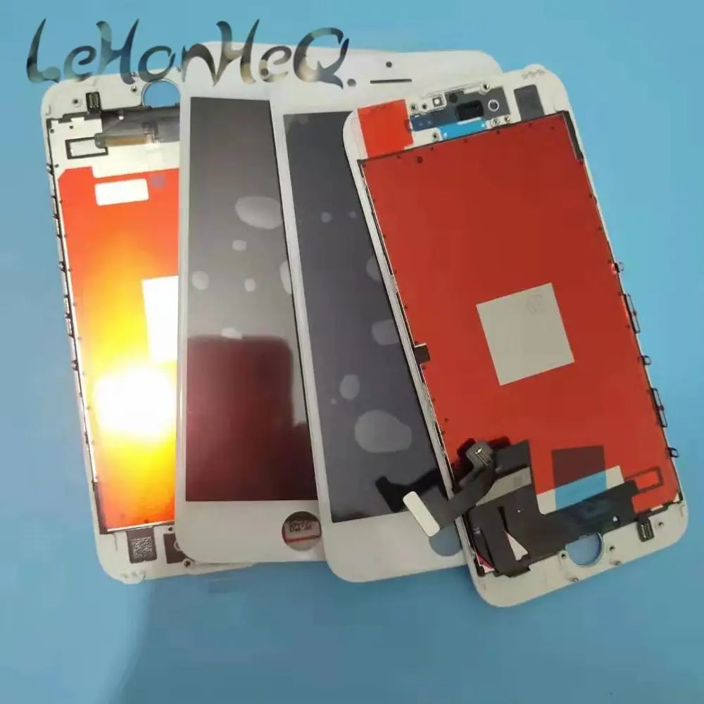 6 шт много lcd для iphone 7 lcd для iphone 7G экран дигитайзер в сборе с дисплеем сенсорный для iphone 7 lcd