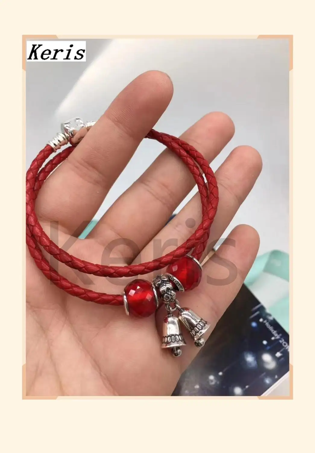 

Quality 1:100%925 Sterling Silver Red String Beaded Bracelet Free Delivery Is Preferred