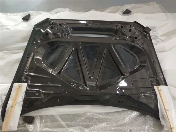 GTS carbon fiber hood fit for M2 F87 to GTS style double side carbon fiber Bonnet (8)