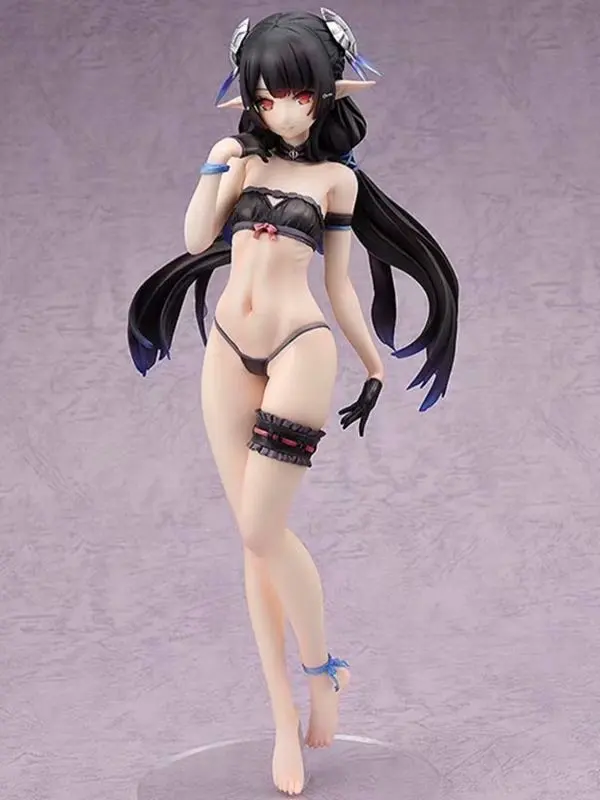 

Ollie Anime Phantasy Star Annette Pretty Girl Swimwear Ver. Stance Boxed Garage Kit Decoration