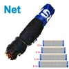 3.1m/4.1m/5.1m/6.1m Portable Standard Tennis Practice Net Adults Kids Indoor Outdoor Tennis Ball Sport Accessories Badminton Net 2