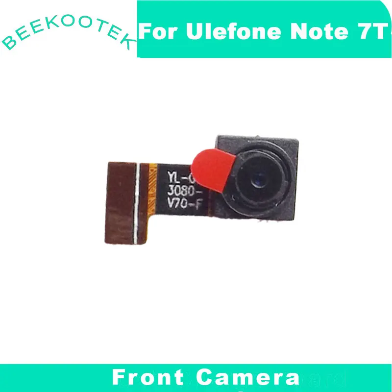 

New Original Front Camera For Ulefone Note 7T Phone Front Camera 5MP Module Flex cable Repair parts