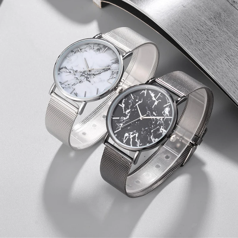 Часы женские кварцевые под розовое золото с сетчатым браслетом|Женские часы| |