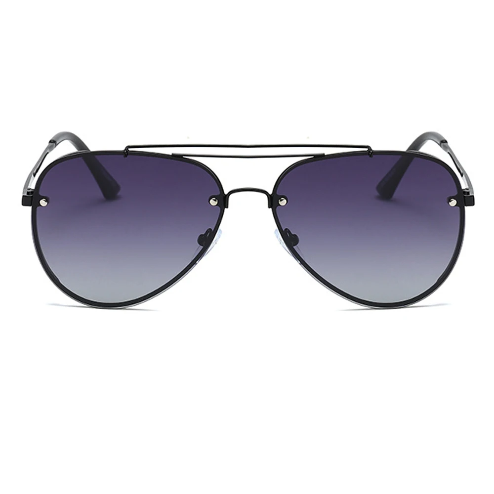 

2020 Rimless UV400 Women Sunglasses Driving Glasses For Women 6 Colors Stainless Steel Frame With Box