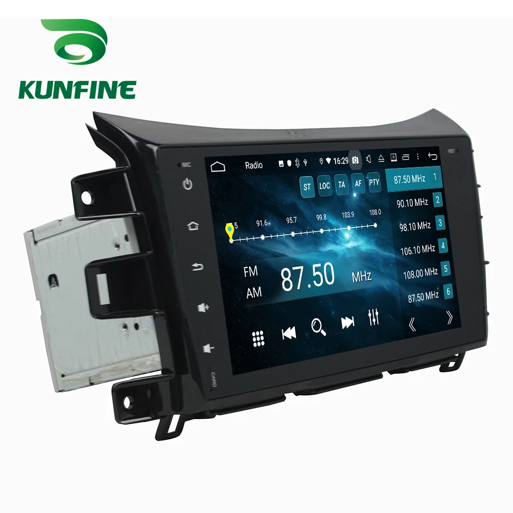 Cheap Android 9.0 Octa Core 4GB RAM 64GB ROM Car DVD GPS Multimedia Player Car Stereo for Nissan Navara 2016 Left Hand Driving 4