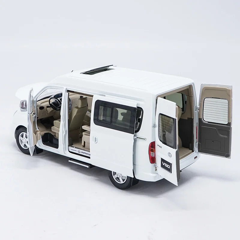 Оригинальная Заводская редкая модель 1/18 MAXUS V80 MPV| |