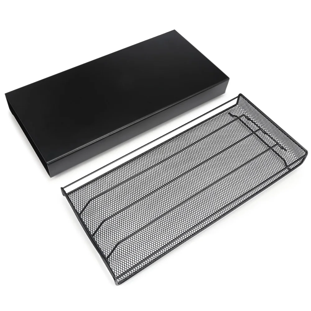 

2 Types Of Capsules Coffee Pod Drawer Holder For Nespresso Coffee Capsule Suit Kitchen Organizer Storage Racker