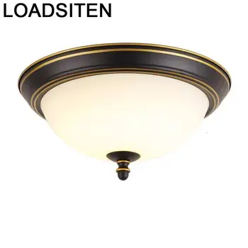 

For Home Lighting Plafonnier Moderne Industrial Decor Plafondlamp Living Room Luminaria De Teto Lampara Techo Led Ceiling Light