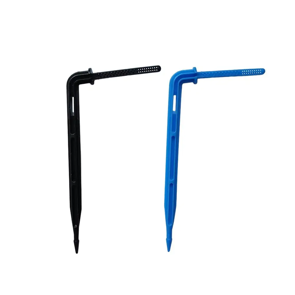 

25Pcs Garden Micro Irrigation Drip Emitter Curved Arrow Dripper Fit 3/5mm Hose Water Saving Equipment