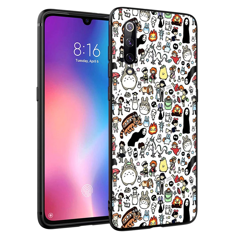 Чехол без лица для Xiaomi Redmi Note 4 4x 4a 5 5a 6 8 8A MI 9 9s 10 8T K30 Pro Max Lite Plus|Бамперы| |