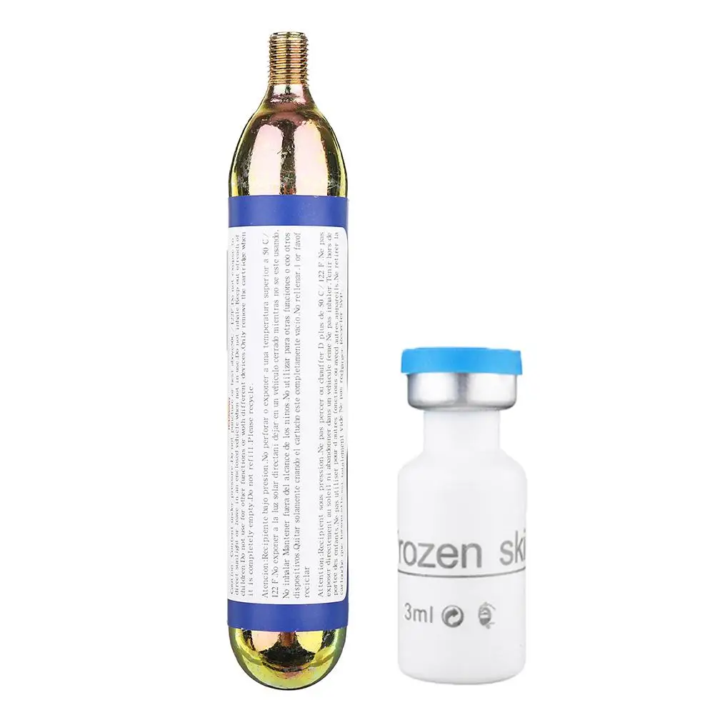 

For Frozen Skin Gun Consumables Cartridge With Whitening Serum Anti Wrinkle Serum Cool Lifting Beauty Instrument Accessories