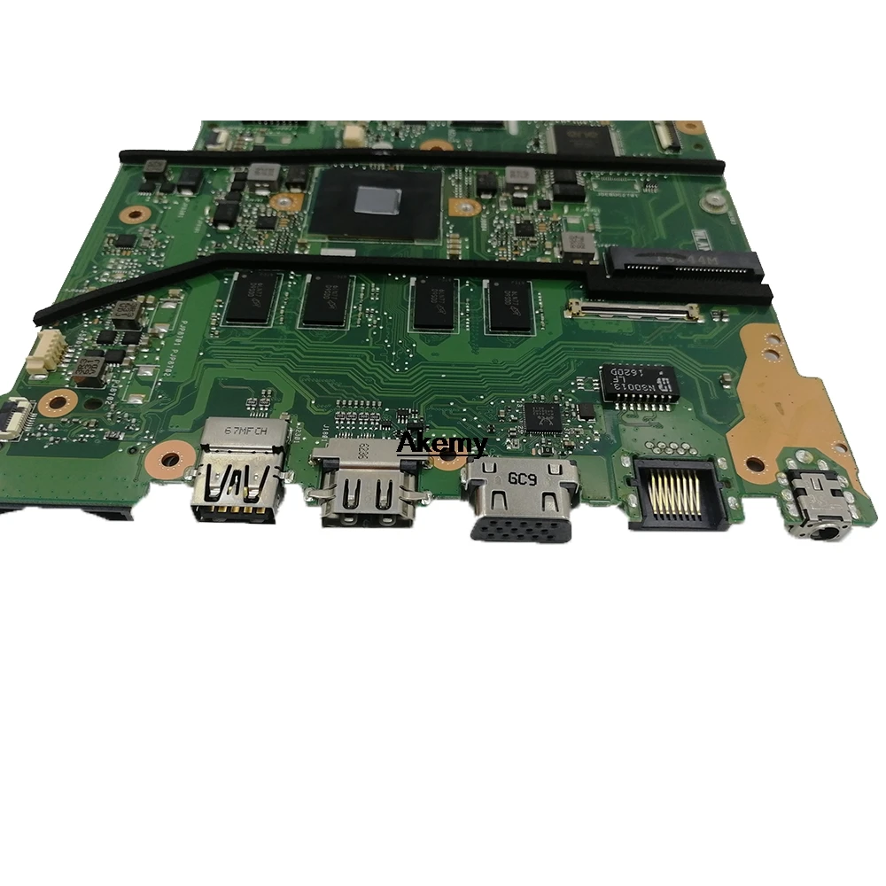 E402SA материнская плата для ноутбука ASUS подходит для 1" ноутбуков E402SA E402S Mianboard W/(N3150 4 ядра cpu+ 2GB ram+ 32G SSD) тест ОК