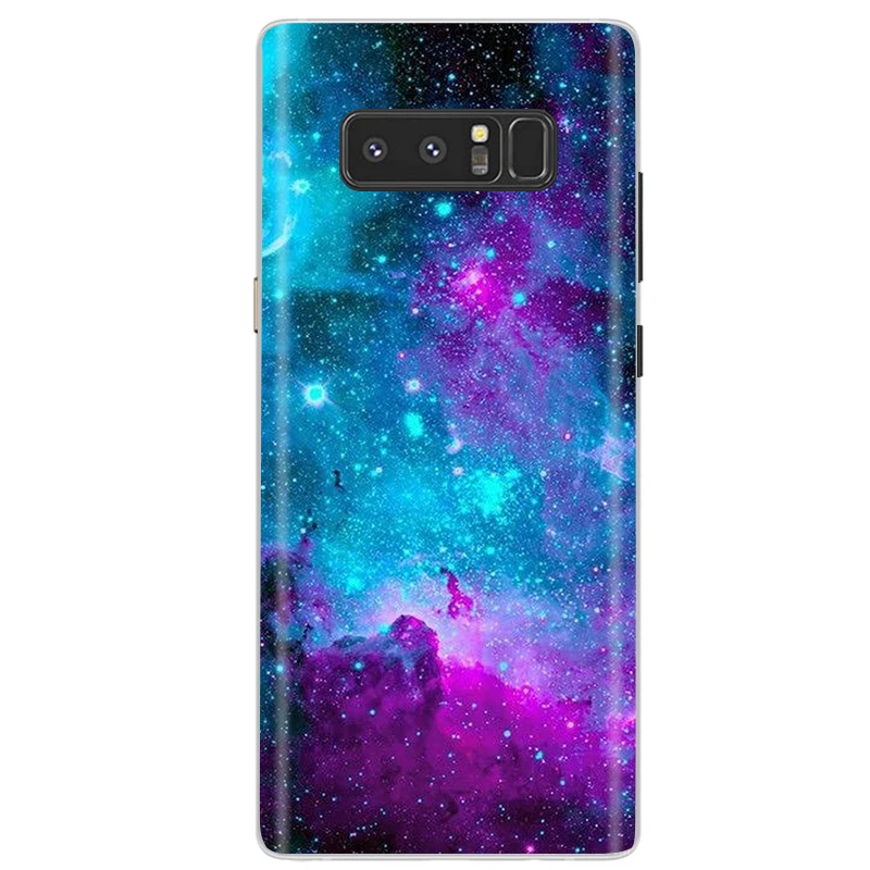 For Samsung Galaxy Note 8 Case N950F N950 Soft Tpu Silicone Case For Samsung Galaxy Note 8 Note8 Back Phone Cases Coque Fundas mous wallet