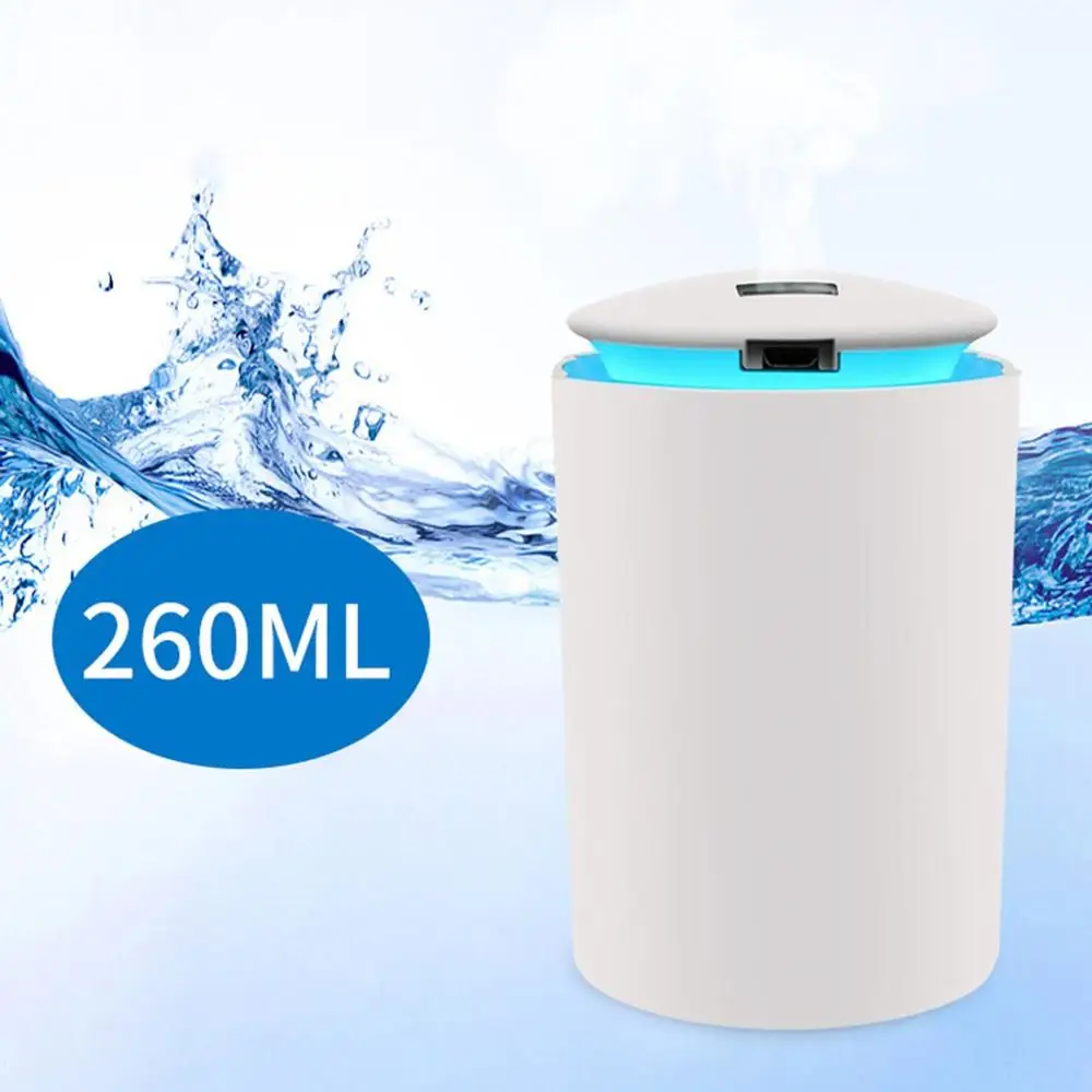 

Mini Home Ultrasonic Air Humidifier Romantic Soft Light Usb Essential Oil Diffuser Car Purifier Aroma Anion Mist Maker