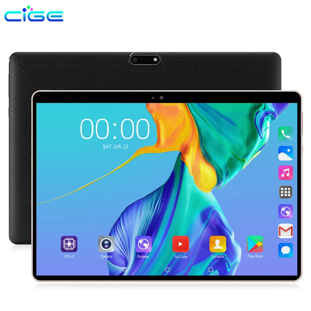 

2019 New Tablets 10 inch 8 core 64GB kids Tablet Pc Android 9.0 WiFi Bluetooth GPS 4G Phone Call Dual SIM 10.1 inch tab 10.1