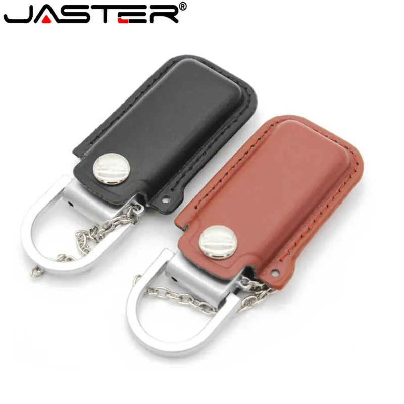 Usb флеш накопитель JASTER 4 64 Гб в кожаном корпусе|USB флэш-накопители| |