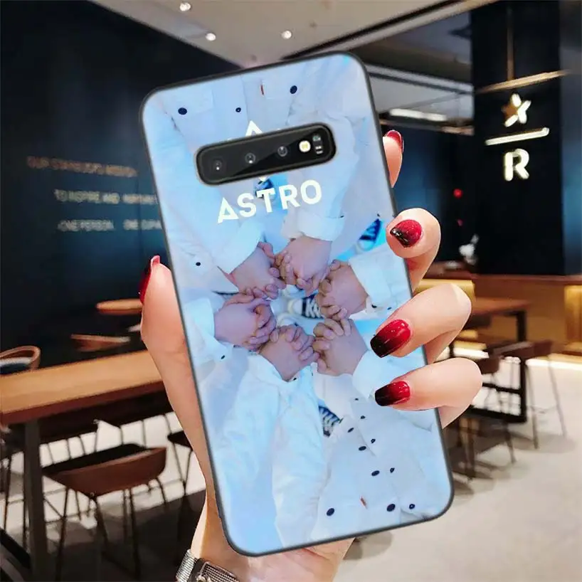 Astro Kpop музыка банк черный чехол для samsung Galaxy A50S A10S A20S A10 A20E A30 A40 A50 A70 M40 M30S A80 чехол для телефона