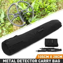 105X28Cm Outdoor Metaaldetector Draagtas Opbergtas Case Houd Veilig Metaal Detecteren Tester Pouch Voor Opslag tool