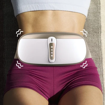 

Shaping Waist Device Slimming Belt Heat Function Massage Full Body Massager Weight Loss Rejection Fat Burning Machine D