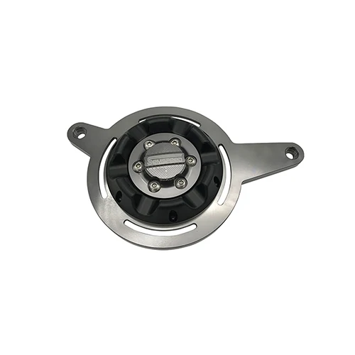 Engine Titanium Мотоцикл с ЧПУ Защита двигателя крышка ключа крышка головы мешок крышки протектор для Yamaha NMAX 155 150 125 NMAX 155 N-MAX 155 - Цвет: Engine Titanium