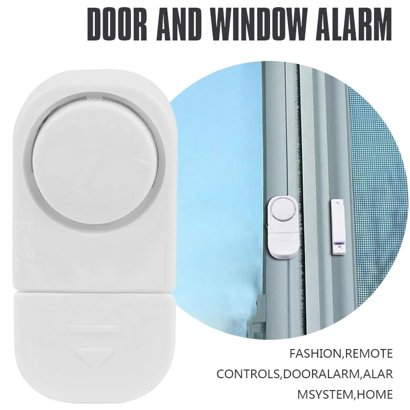 

Fashion,Remote Controls,door alarm,alarm system,Home & Living,Magnetic,wireless doorbell,Home & Kitchen,controller,security alar