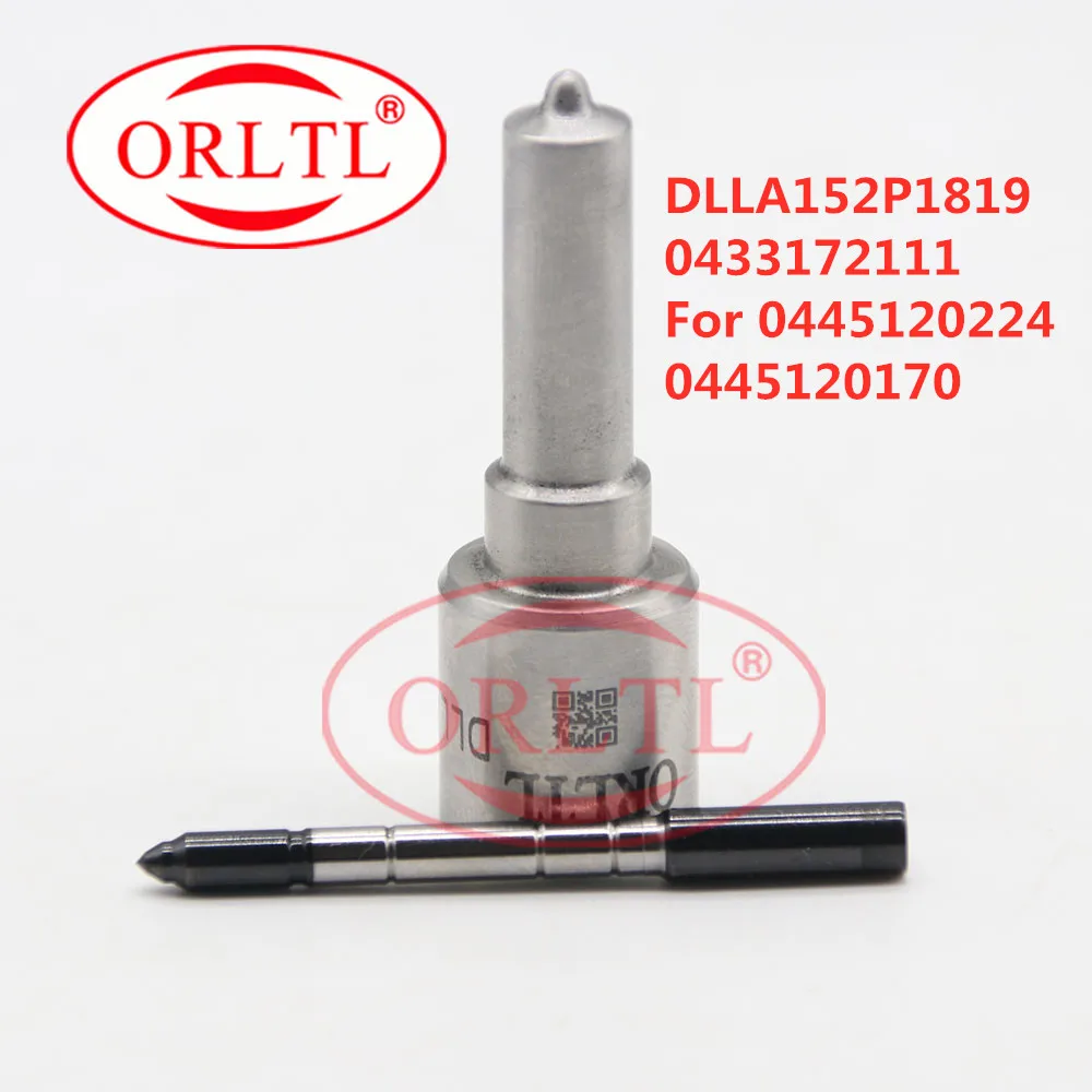 

ORLTL DLLA152P1819 oem (контрактное производство продукции, которая уже существует 0433172111 Топливная форсунка для 0445120224, 0445120170 WEICHAI 612600De'Longhi грузовик Weichai WD10