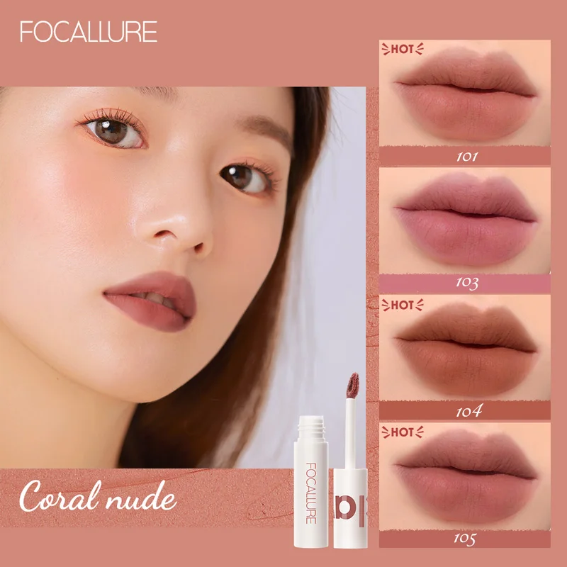 Focallure True Matte Lip Clay । Fa179 - 000 Hb14E57Abdca3453Aa070B3Af0F26D25E4