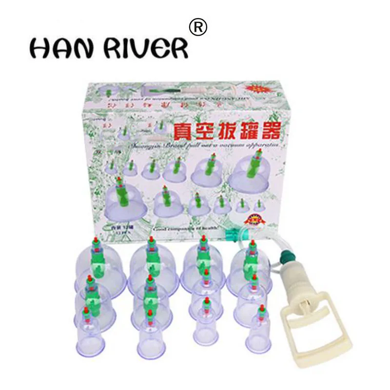 

12 unids/set empty doctor masajeador acupuncture Hijama catacion magnetic body massage therapy for household physiotherapy close