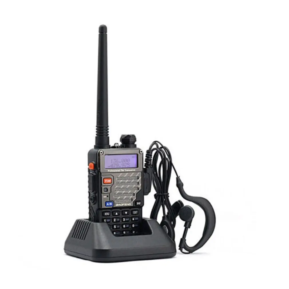 

Uv-5re Plus Dual Band VFO Radio Walkie Talkie 2pcs Radio Baofeng For Talky Walky 2 Two-Way Radio Scanner Ham