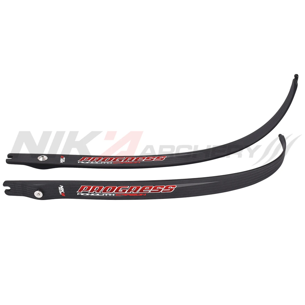

68" N3 Carbon Fiber Limbs 22-48lbs Recurve Bow Limbs Outdoor Sport Archery Bow Accessories